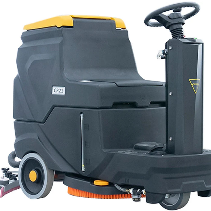 24 inch walk-behind auto floor scrubber