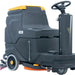20 inch compact walk-behind auto floor scrubber