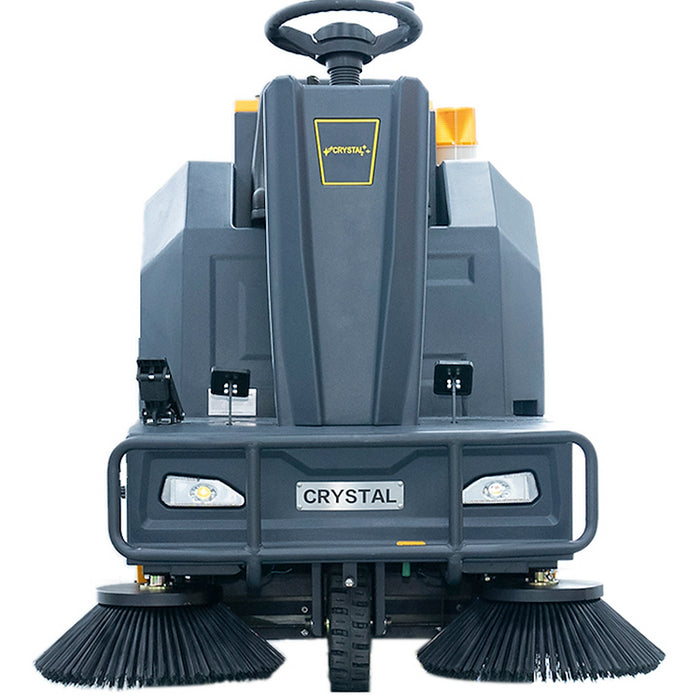 49" Ride-On Floor Sweeper