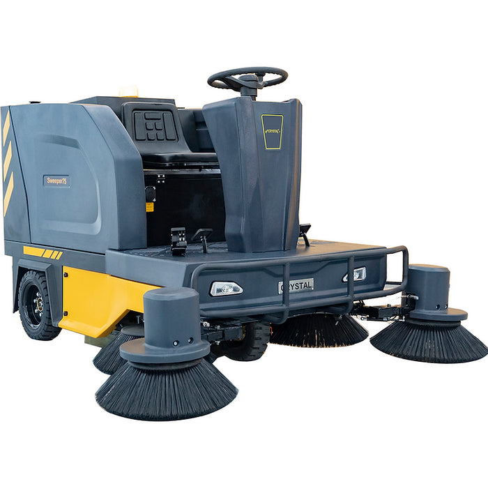 75" Ride-On Floor Sweeper