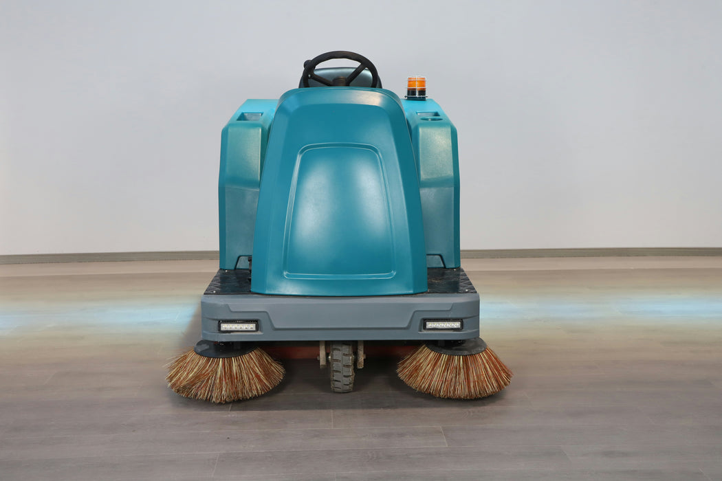 36 inch walk-behind floor sweeper