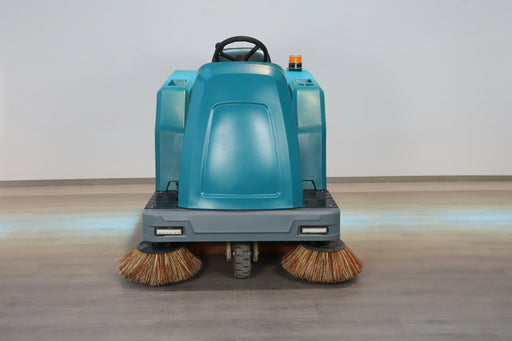 36 inch walk-behind floor sweeper
